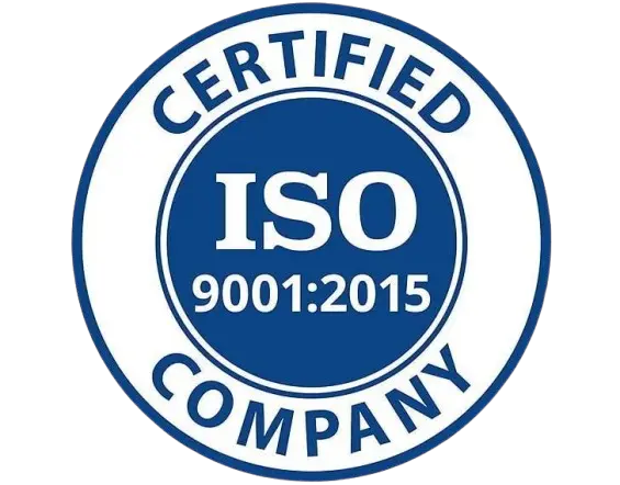 ISO certified company