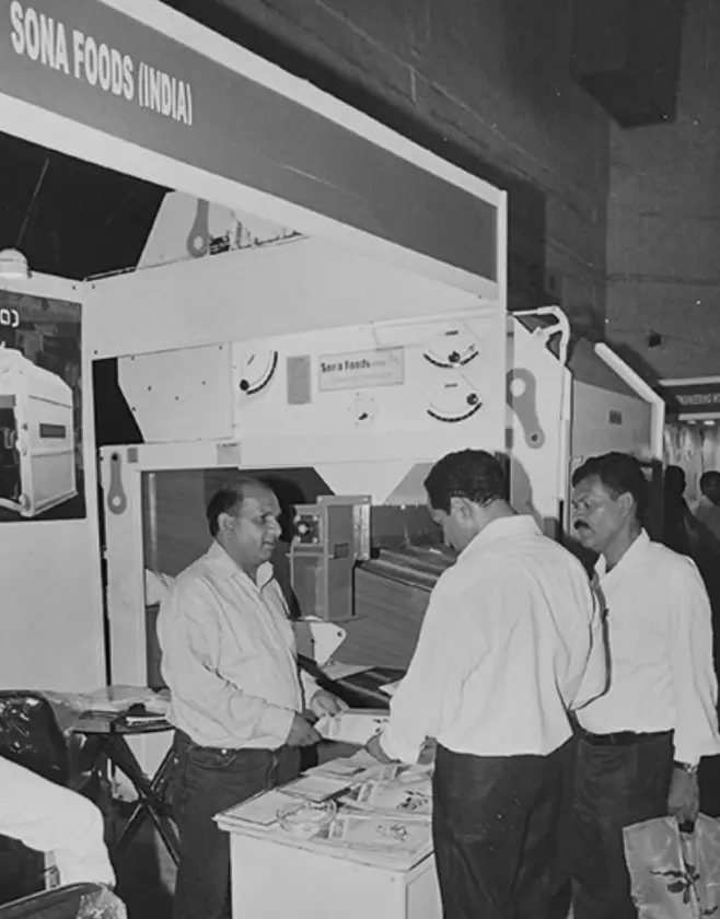 Sona Machinery heritage event