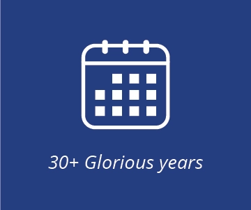 30 years experience